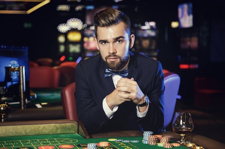 SA Gaming live-dealer baccarat table interface on inaslot platform
